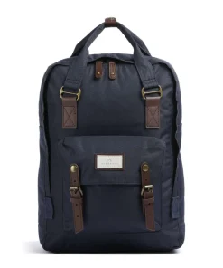 Classic Macaroon Rucksack 15″ Polyester navy