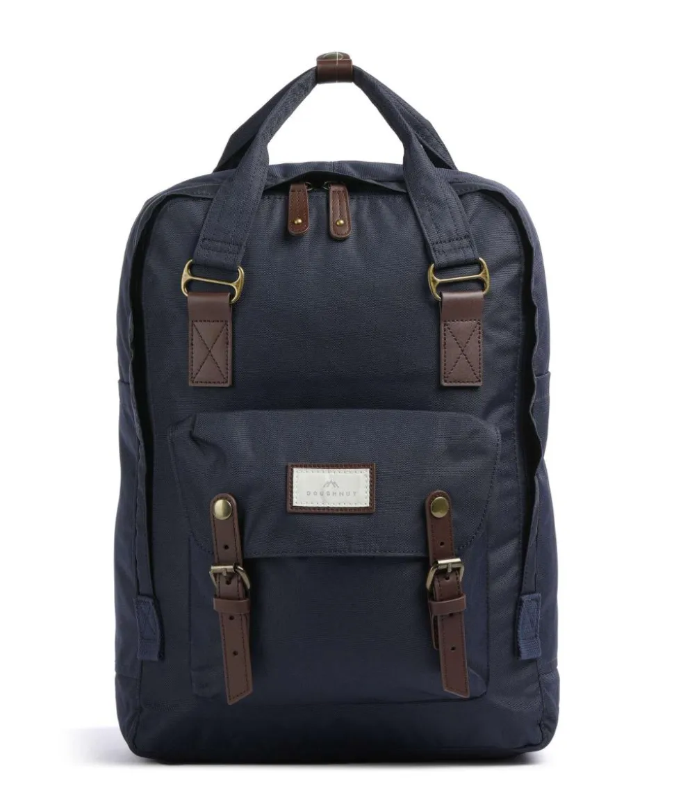 Classic Macaroon Rucksack 15″ Polyester navy