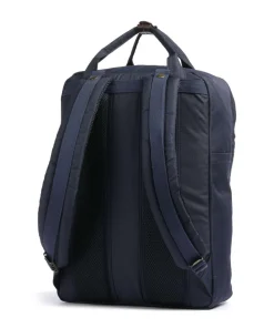Classic Macaroon Rucksack 15″ Polyester navy