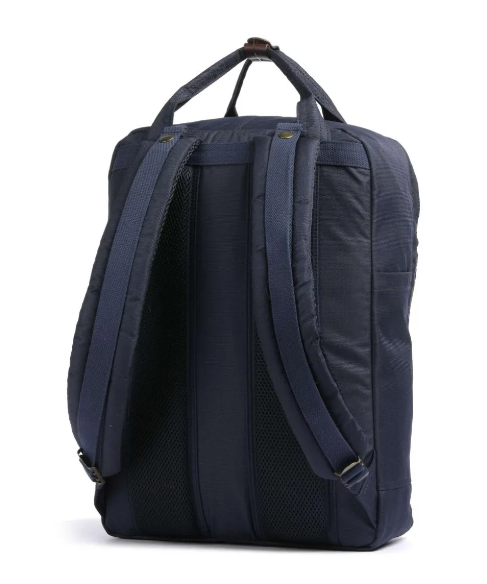 Classic Macaroon Rucksack 15″ Polyester navy