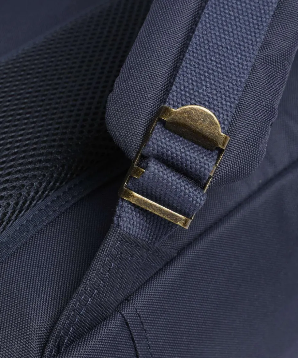 Classic Macaroon Rucksack 15″ Polyester navy