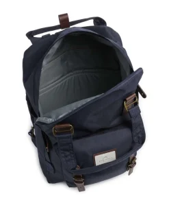 Classic Macaroon Rucksack 15″ Polyester navy