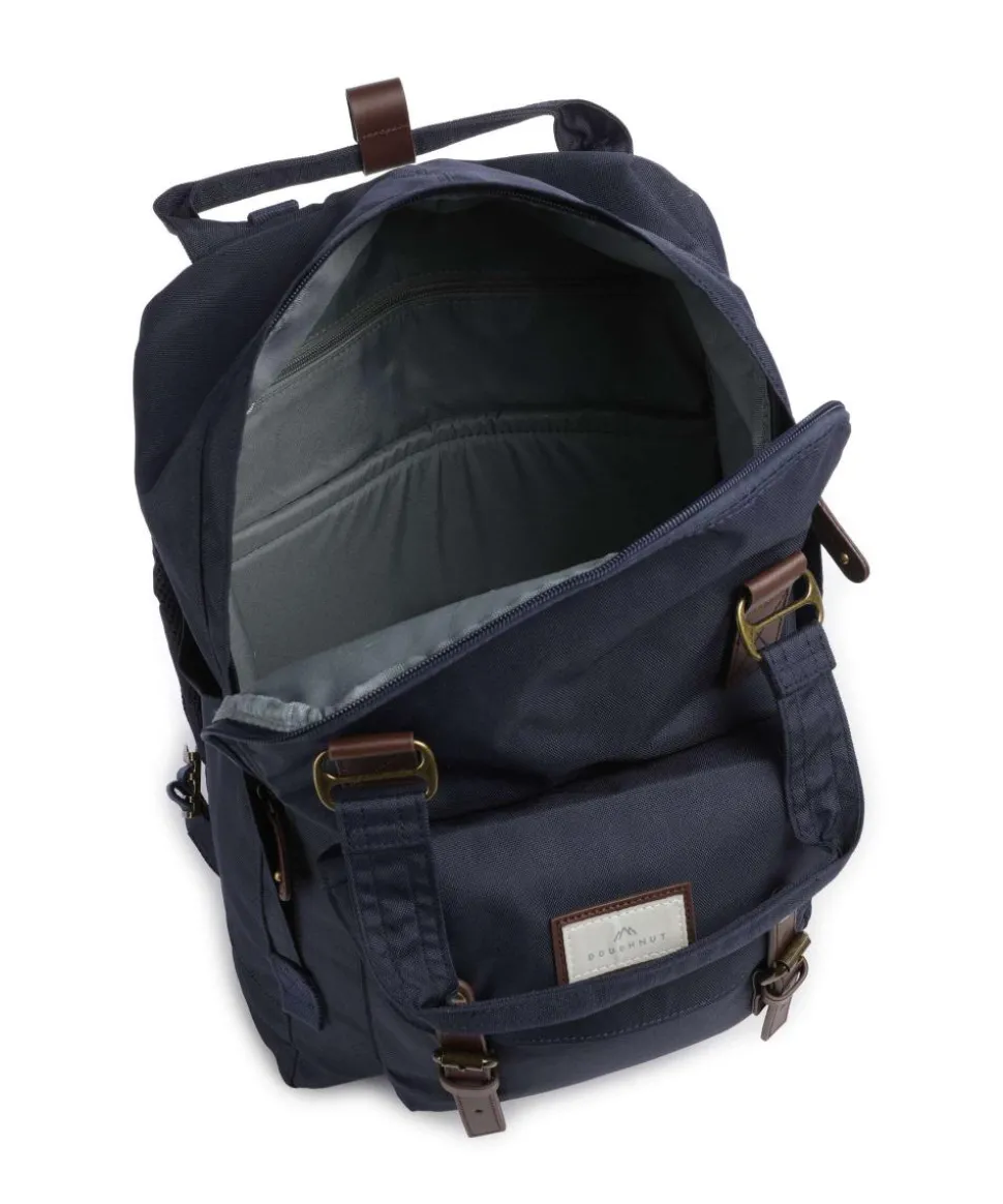 Classic Macaroon Rucksack 15″ Polyester navy