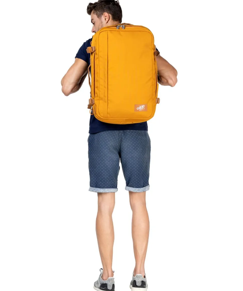 Classic Plus 42 Reiserucksack Polyester orange