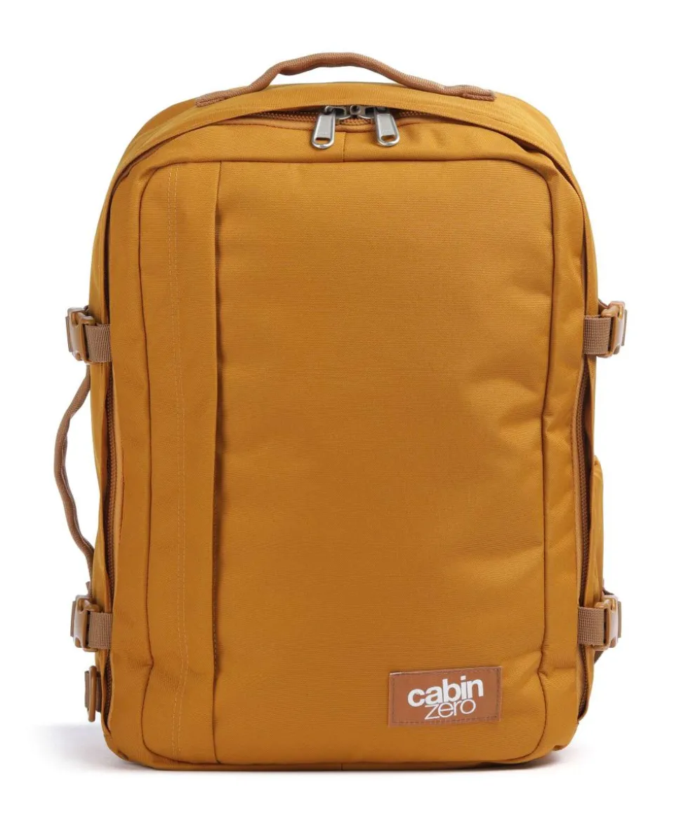 Classic Plus 32 Reiserucksack 15″ Polyester senfgelb