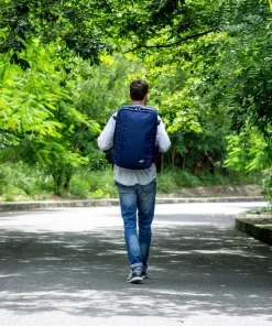 Classic Plus 42 Reiserucksack Polyester navy