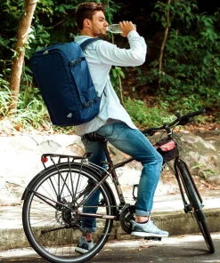 Classic Plus 42 Reiserucksack Polyester navy