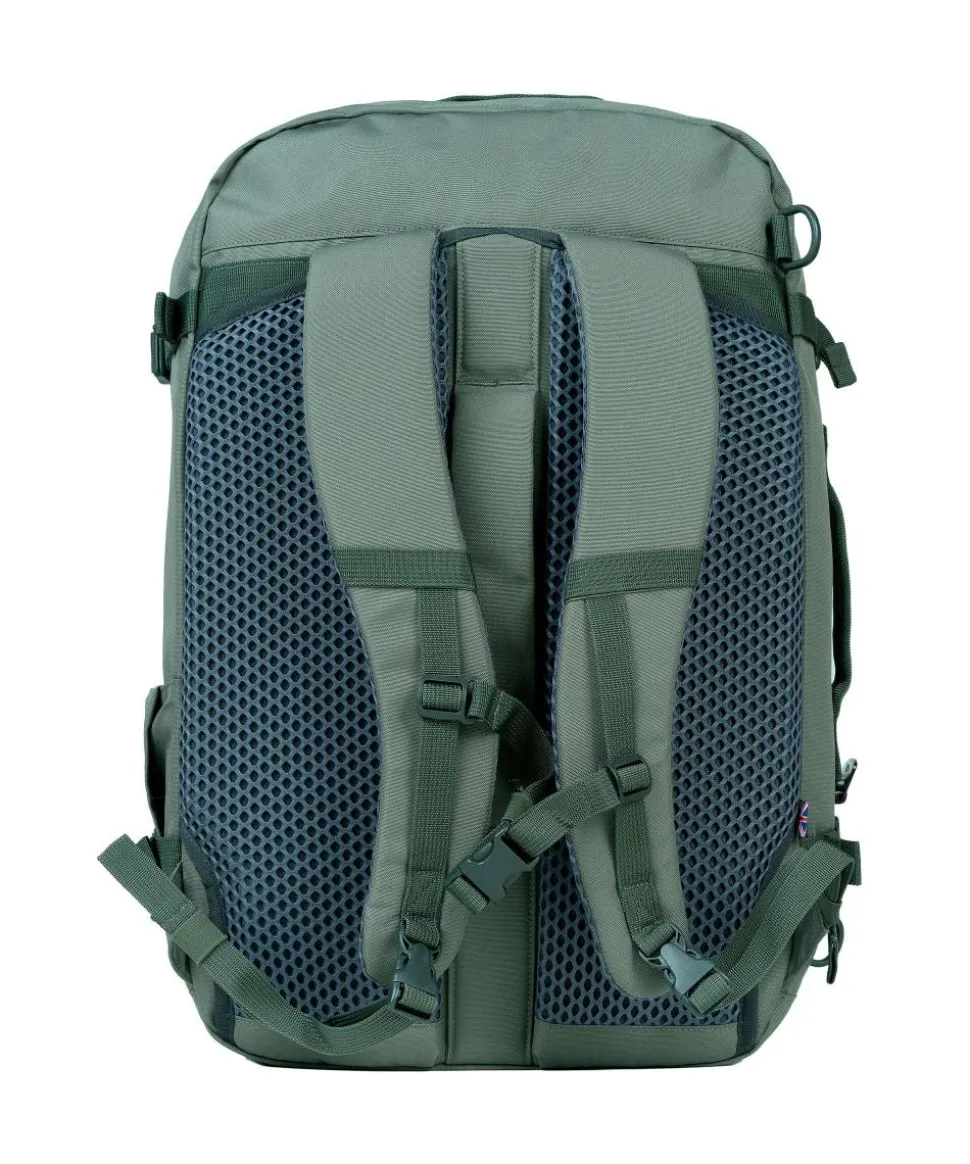 Classic Plus 42 Reiserucksack Polyester khaki