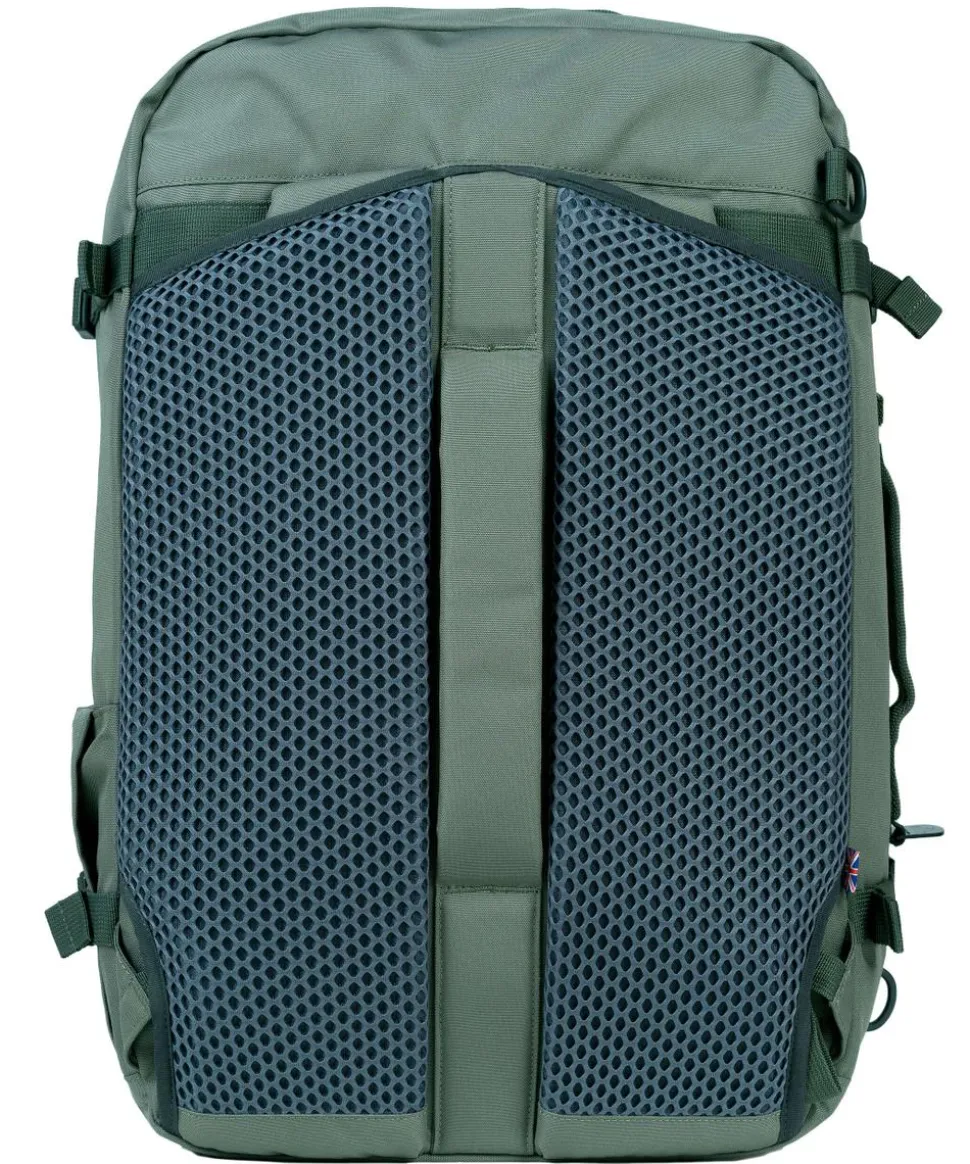 Classic Plus 42 Reiserucksack Polyester khaki