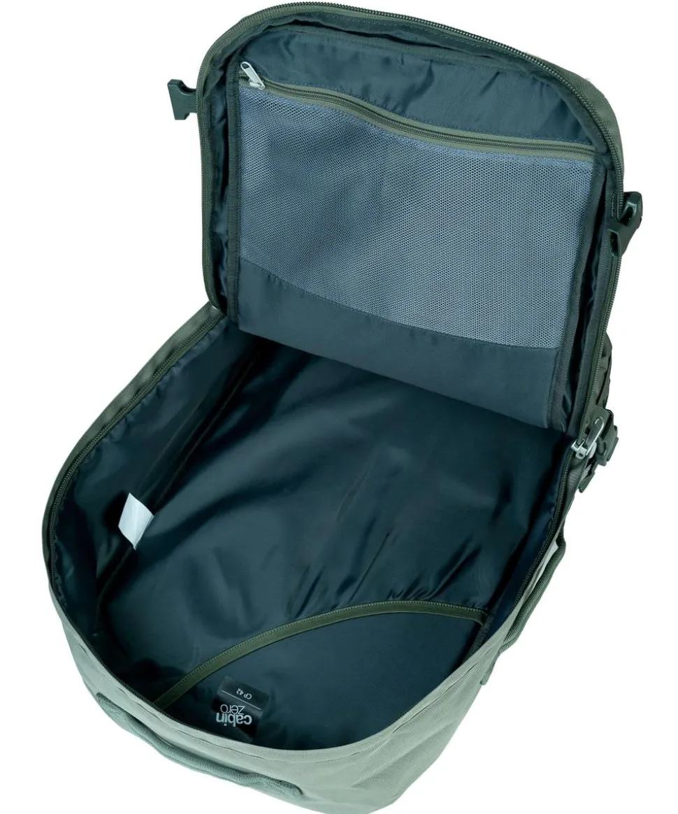 Classic Plus 42 Reiserucksack Polyester khaki