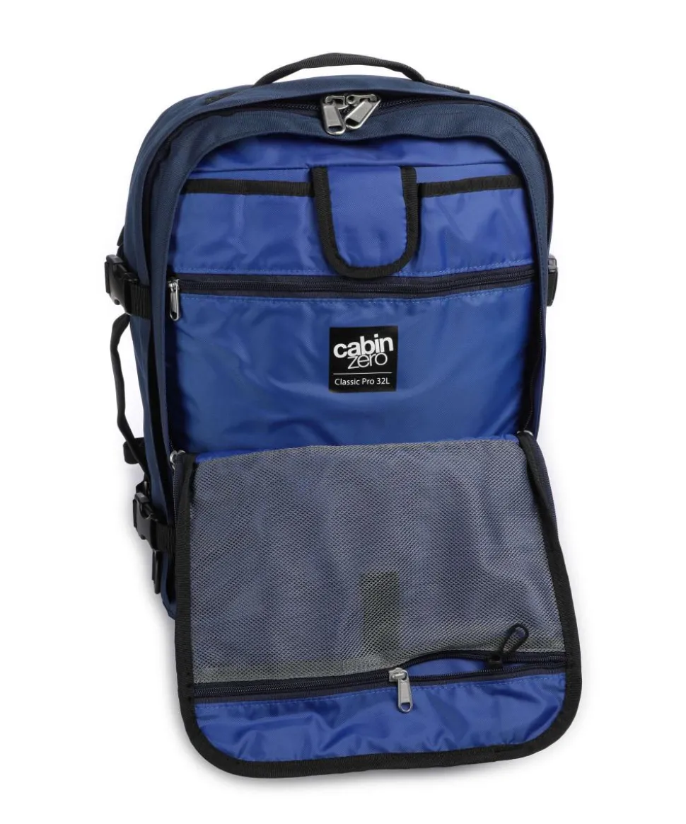 Classic Pro 32 Plus Reiserucksack 15″ Polyester navy