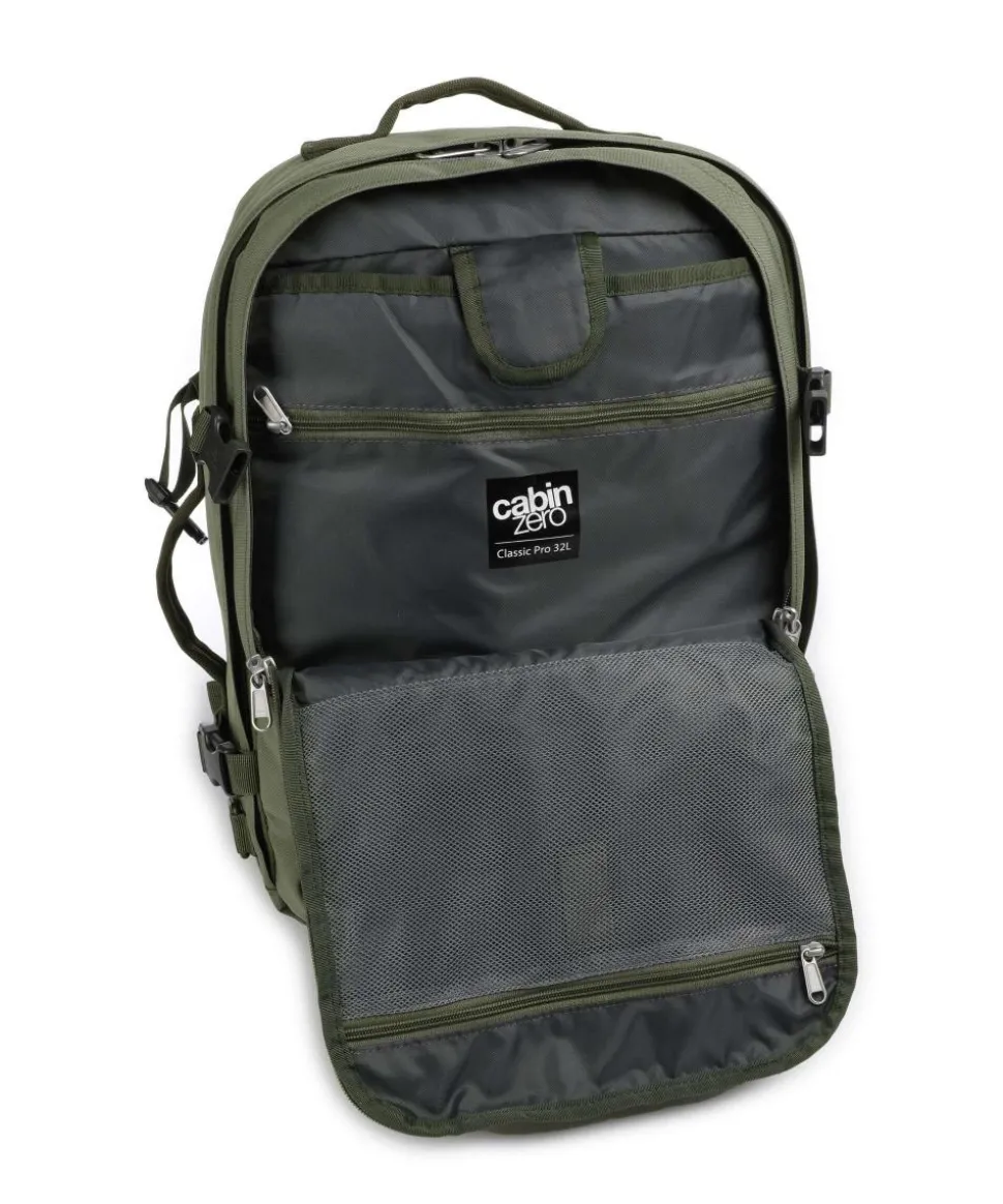Classic Pro 32 Plus Reiserucksack 15″ Polyester khaki