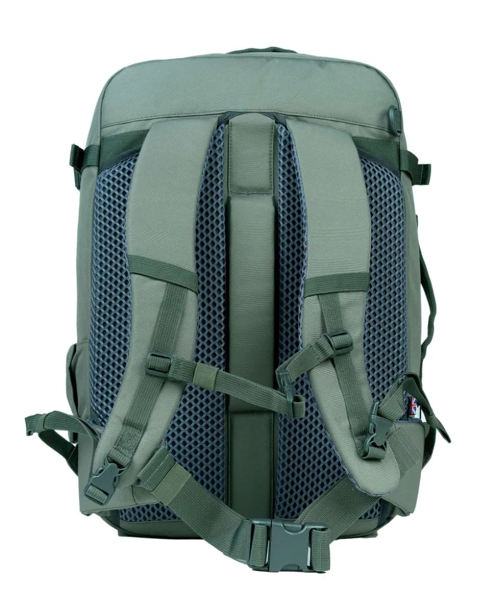 Classic Pro 42 Reiserucksack 17″ Polyester khaki