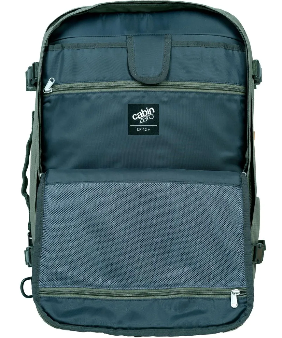 Classic Pro 42 Reiserucksack 17″ Polyester khaki
