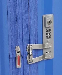 Clavel 4-Rollen Trolley blau 76 cm