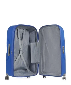 Clavel 4-Rollen Trolley blau 76 cm