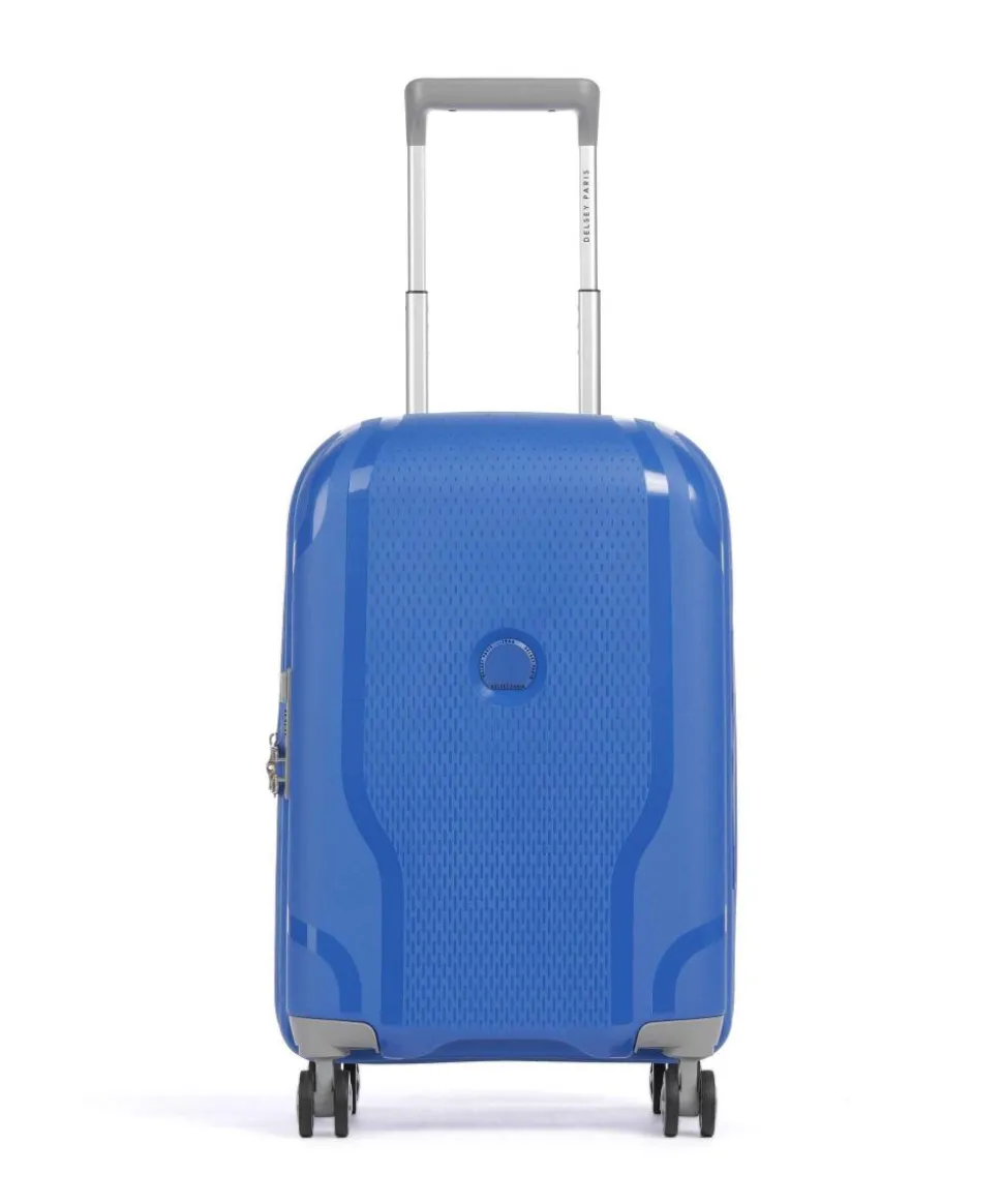 Clavel 4-Rollen Trolley blau 55 cm