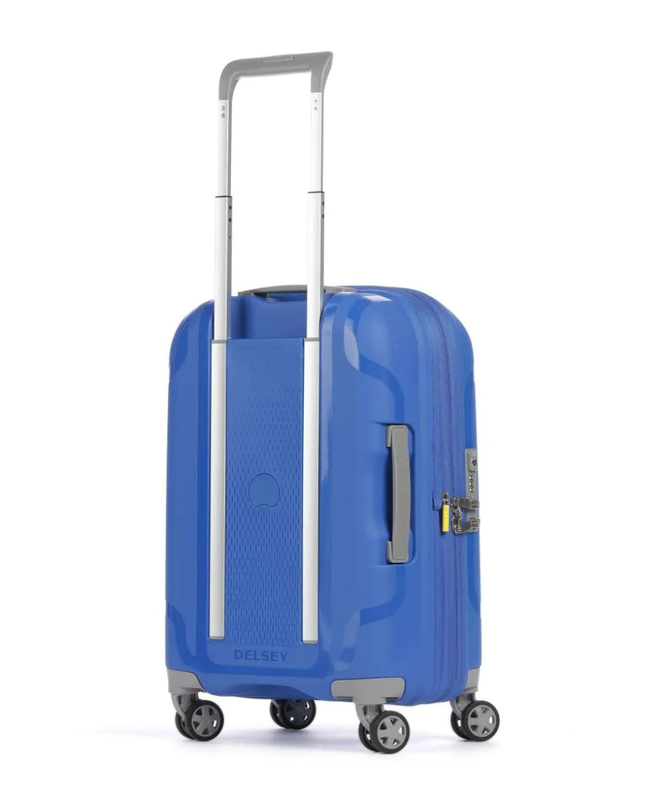 Clavel 4-Rollen Trolley blau 55 cm