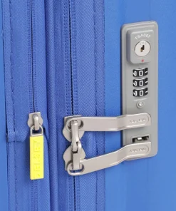 Clavel 4-Rollen Trolley blau 55 cm