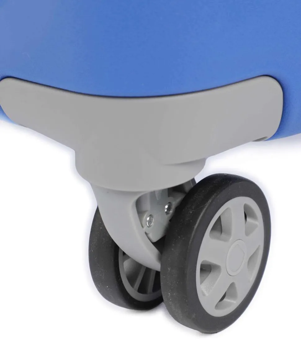 Clavel 4-Rollen Trolley blau 55 cm