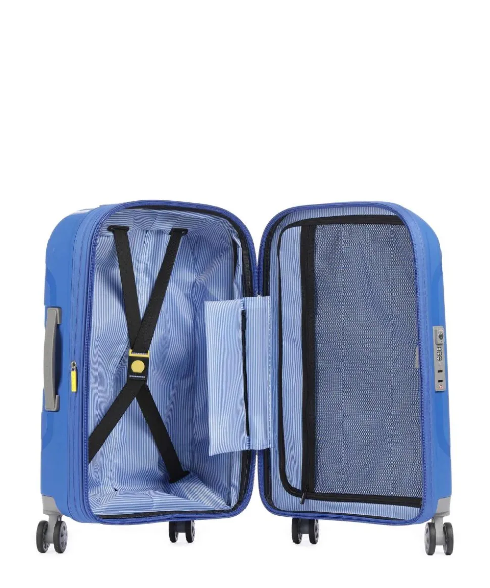 Clavel 4-Rollen Trolley blau 55 cm