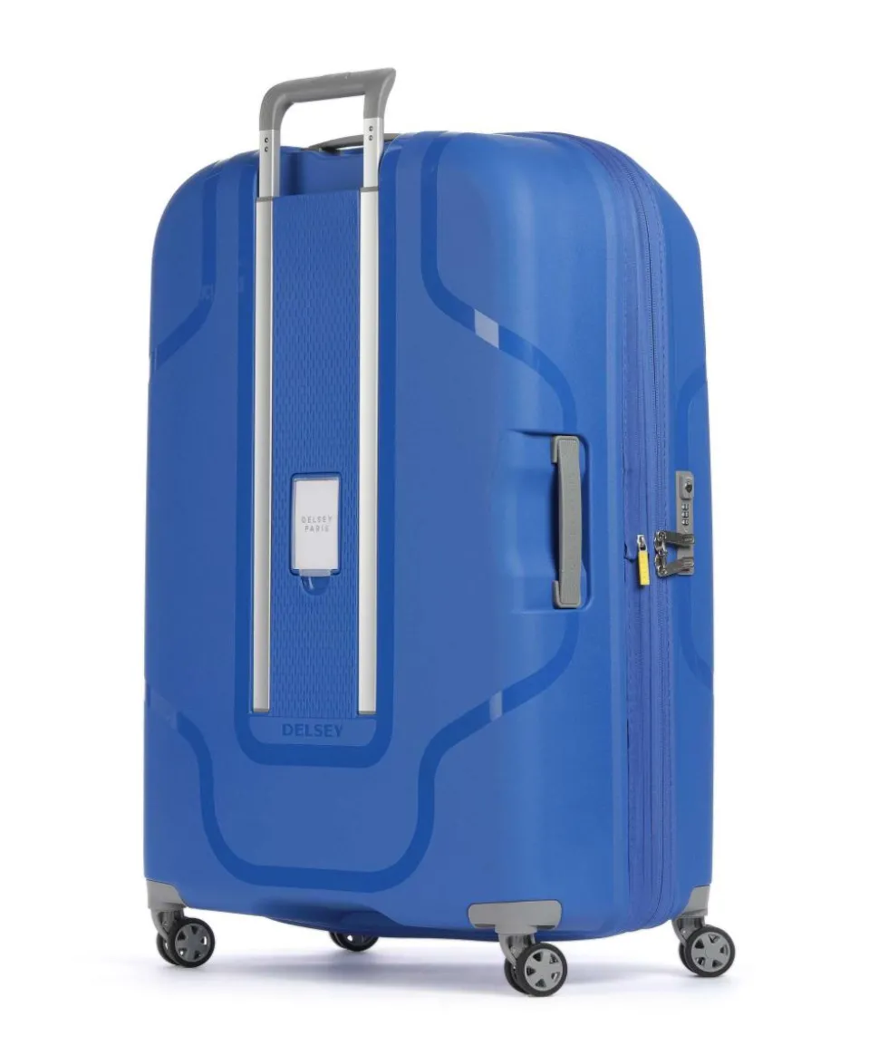 Clavel 4-Rollen Trolley blau 83 cm