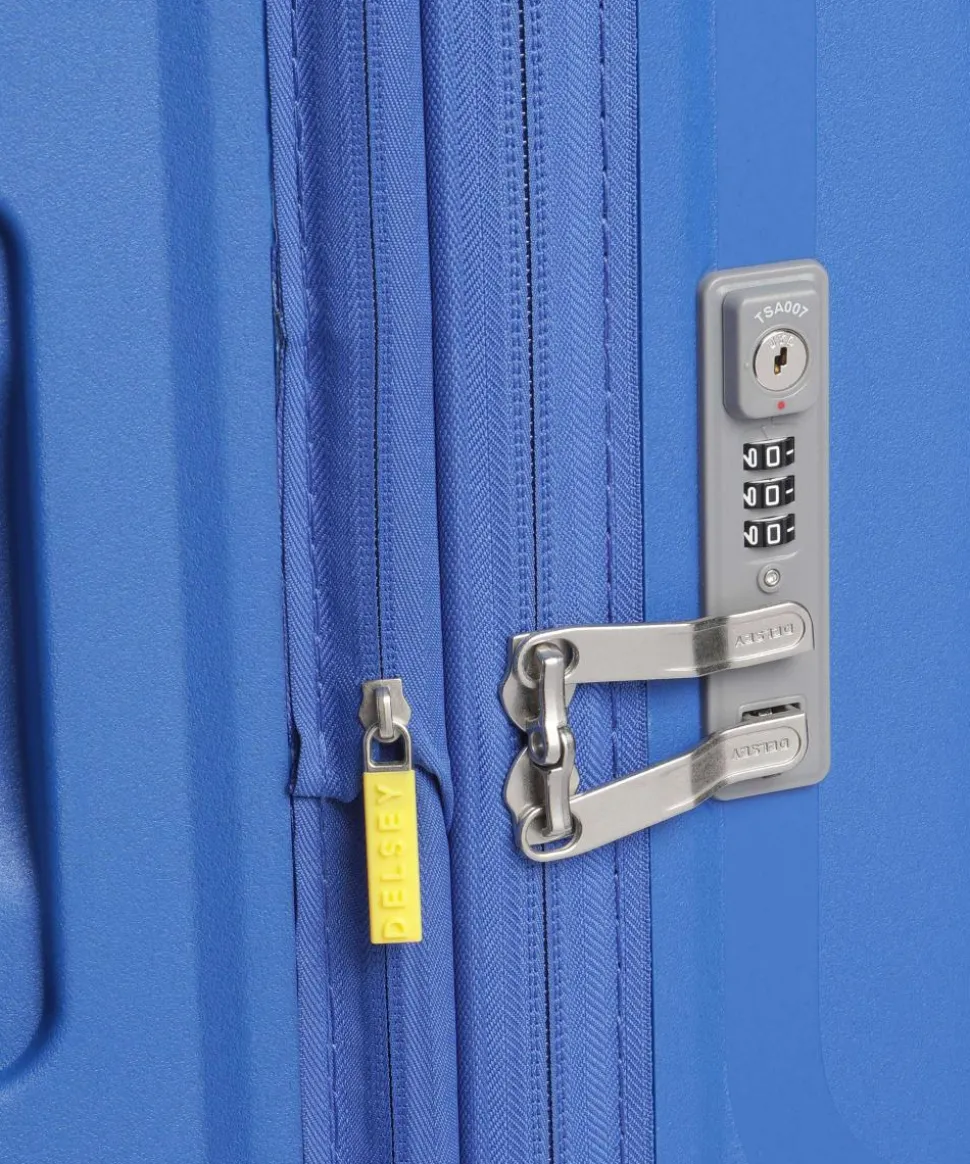 Clavel 4-Rollen Trolley blau 83 cm