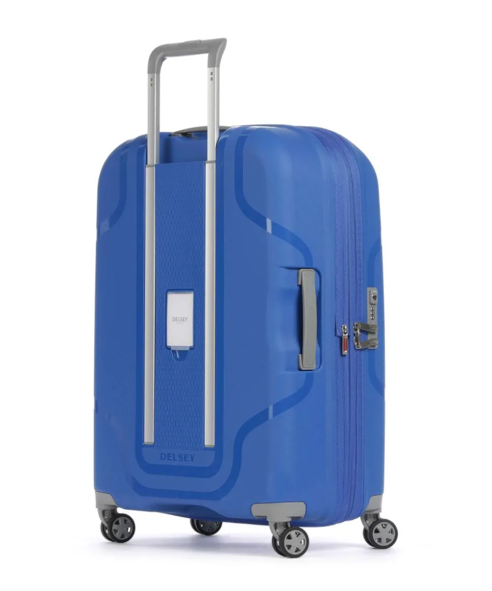 Clavel 4-Rollen Trolley blau 70 cm