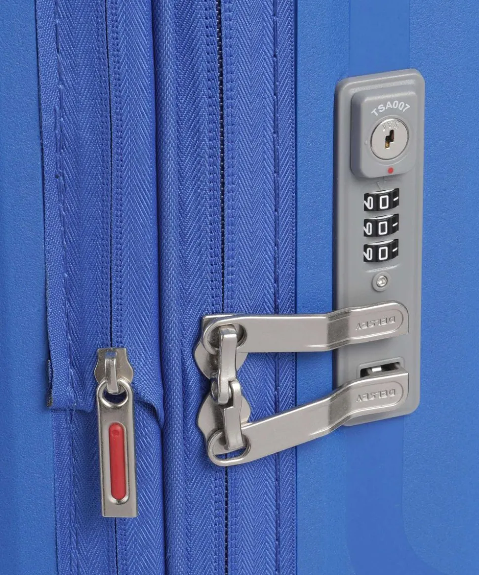 Clavel 4-Rollen Trolley blau 70 cm