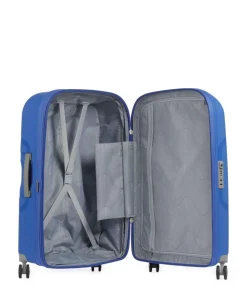 Clavel 4-Rollen Trolley blau 70 cm