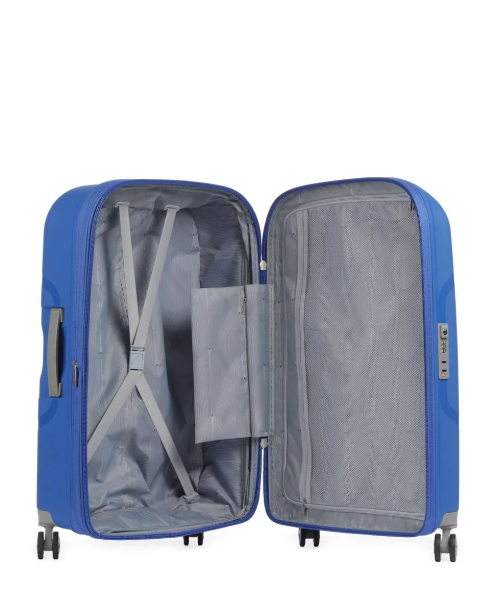 Clavel 4-Rollen Trolley blau 70 cm
