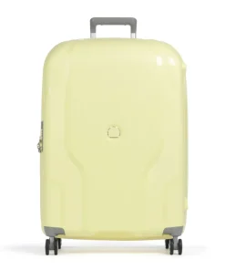Clavel 4-Rollen Trolley gelb 70 cm