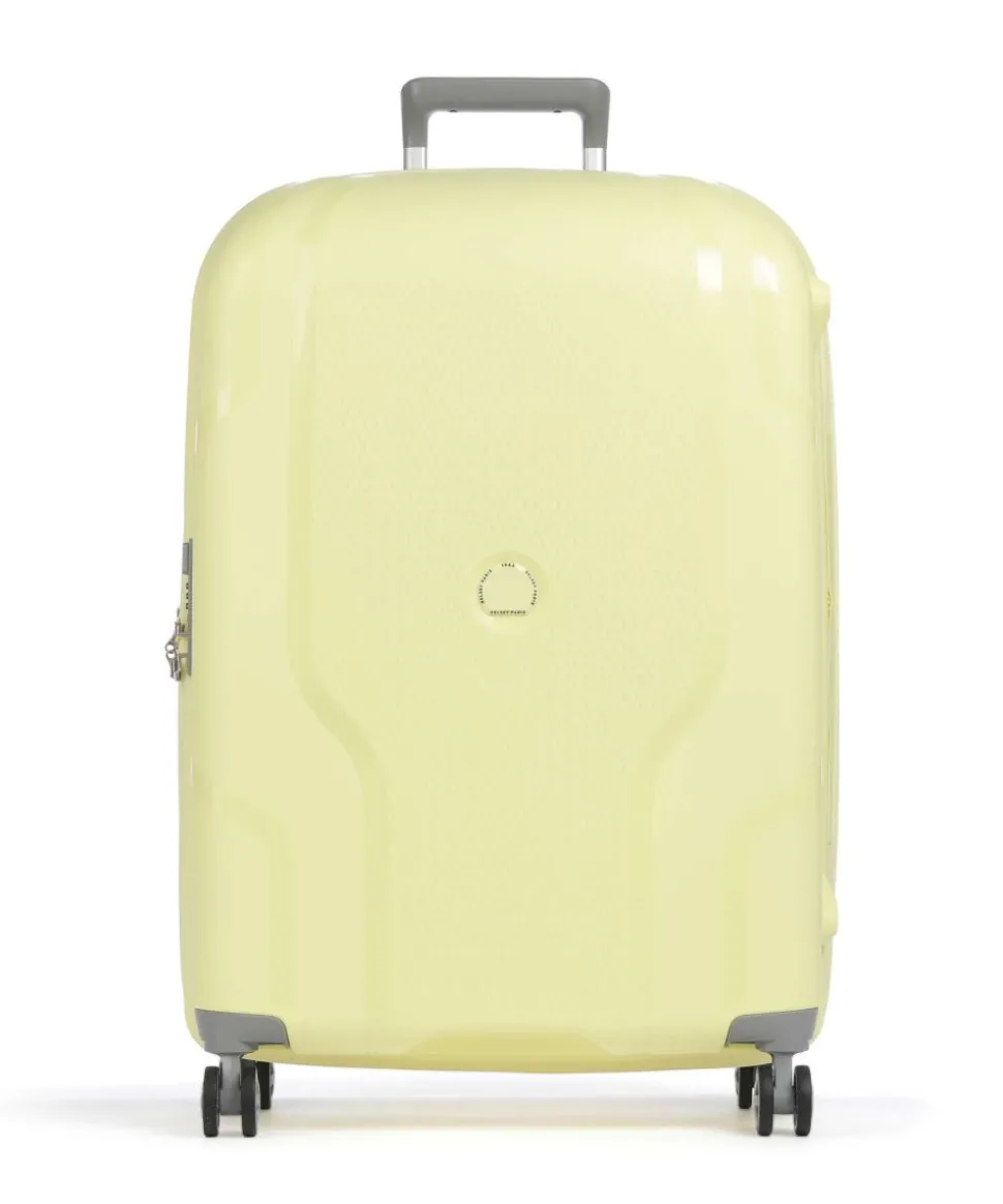 Clavel 4-Rollen Trolley gelb 70 cm