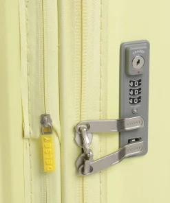 Clavel 4-Rollen Trolley gelb 70 cm