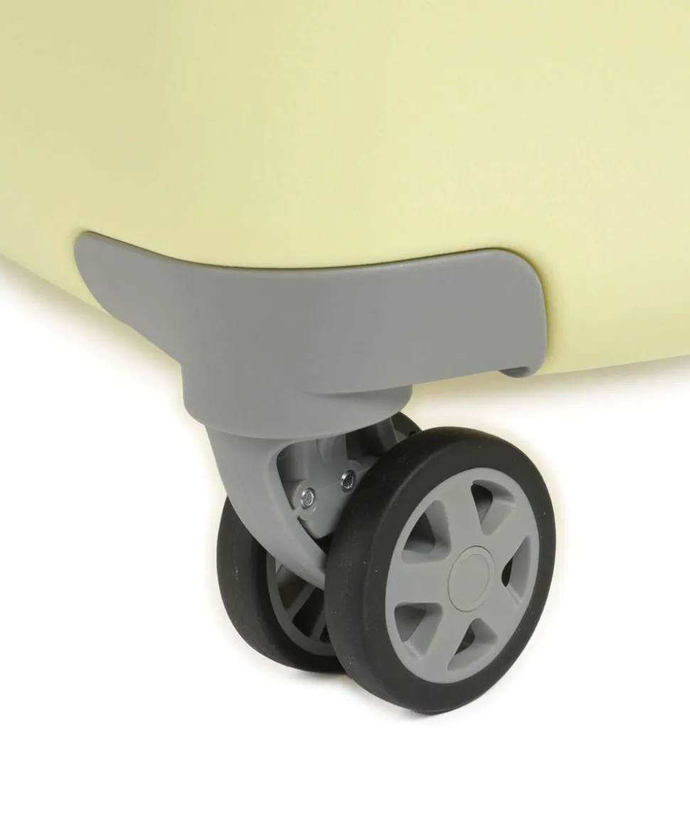 Clavel 4-Rollen Trolley gelb 70 cm