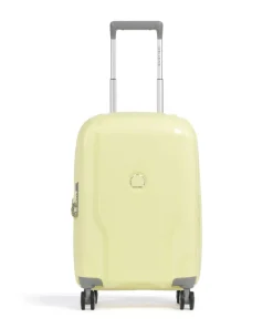 Clavel 4-Rollen Trolley gelb 55 cm