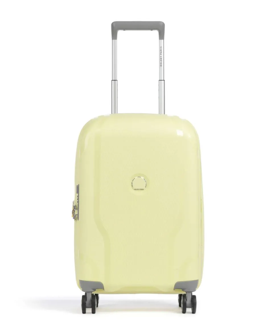 Clavel 4-Rollen Trolley gelb 55 cm