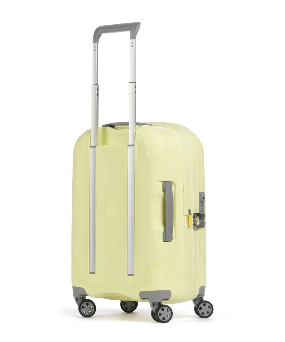Clavel 4-Rollen Trolley gelb 55 cm