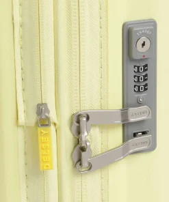 Clavel 4-Rollen Trolley gelb 55 cm