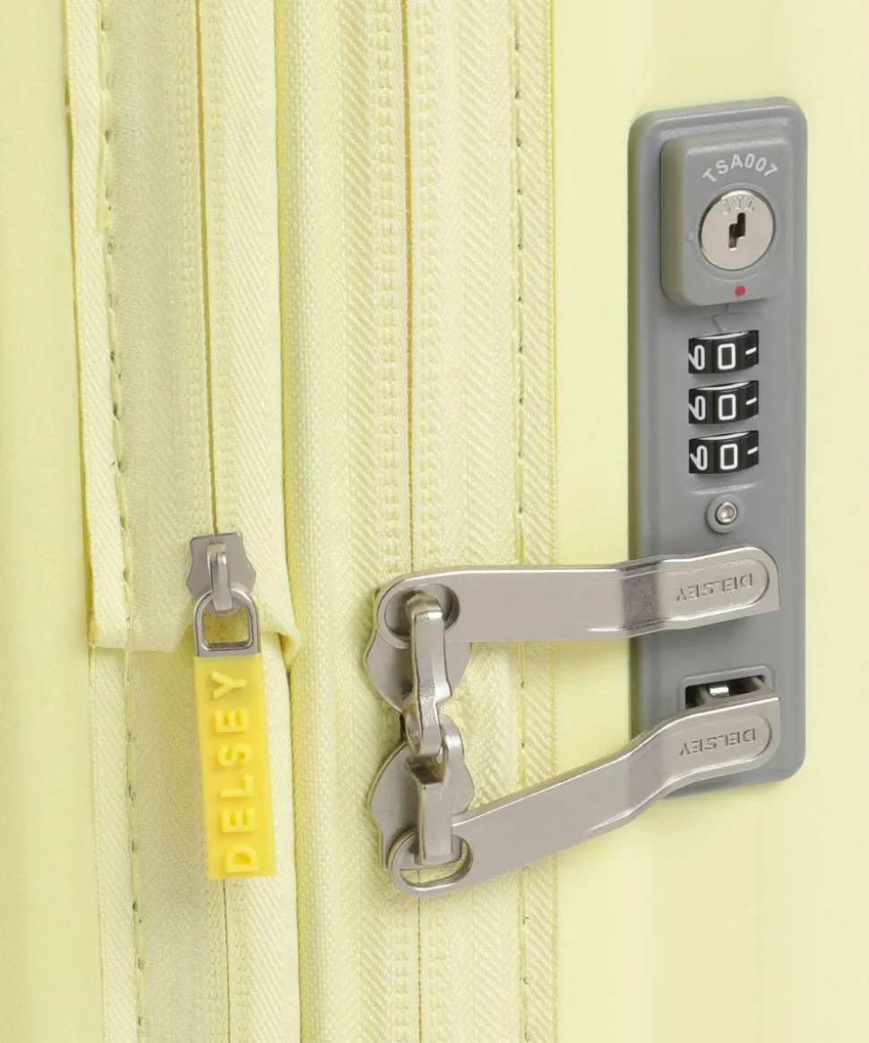 Clavel 4-Rollen Trolley gelb 55 cm