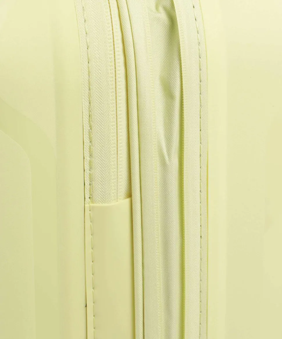 Clavel 4-Rollen Trolley gelb 55 cm