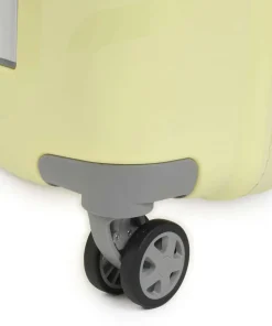 Clavel 4-Rollen Trolley gelb 55 cm