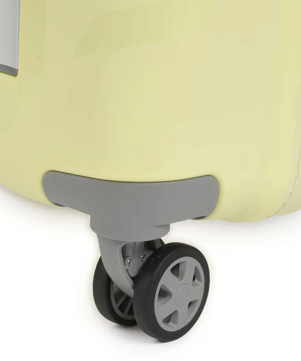 Clavel 4-Rollen Trolley gelb 55 cm