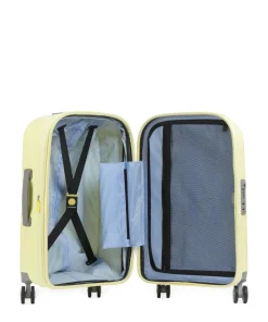 Clavel 4-Rollen Trolley gelb 55 cm