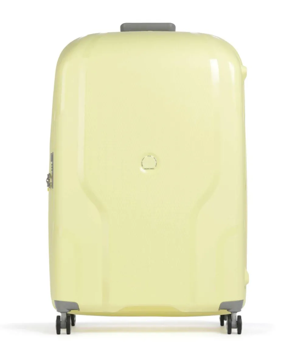 Clavel 4-Rollen Trolley gelb 83 cm