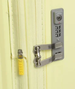 Clavel 4-Rollen Trolley gelb 83 cm