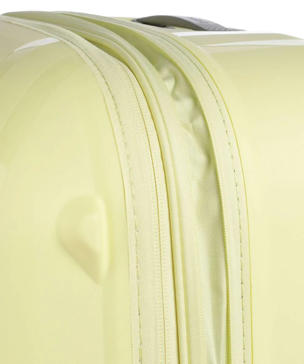 Clavel 4-Rollen Trolley gelb 83 cm