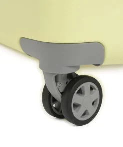 Clavel 4-Rollen Trolley gelb 83 cm