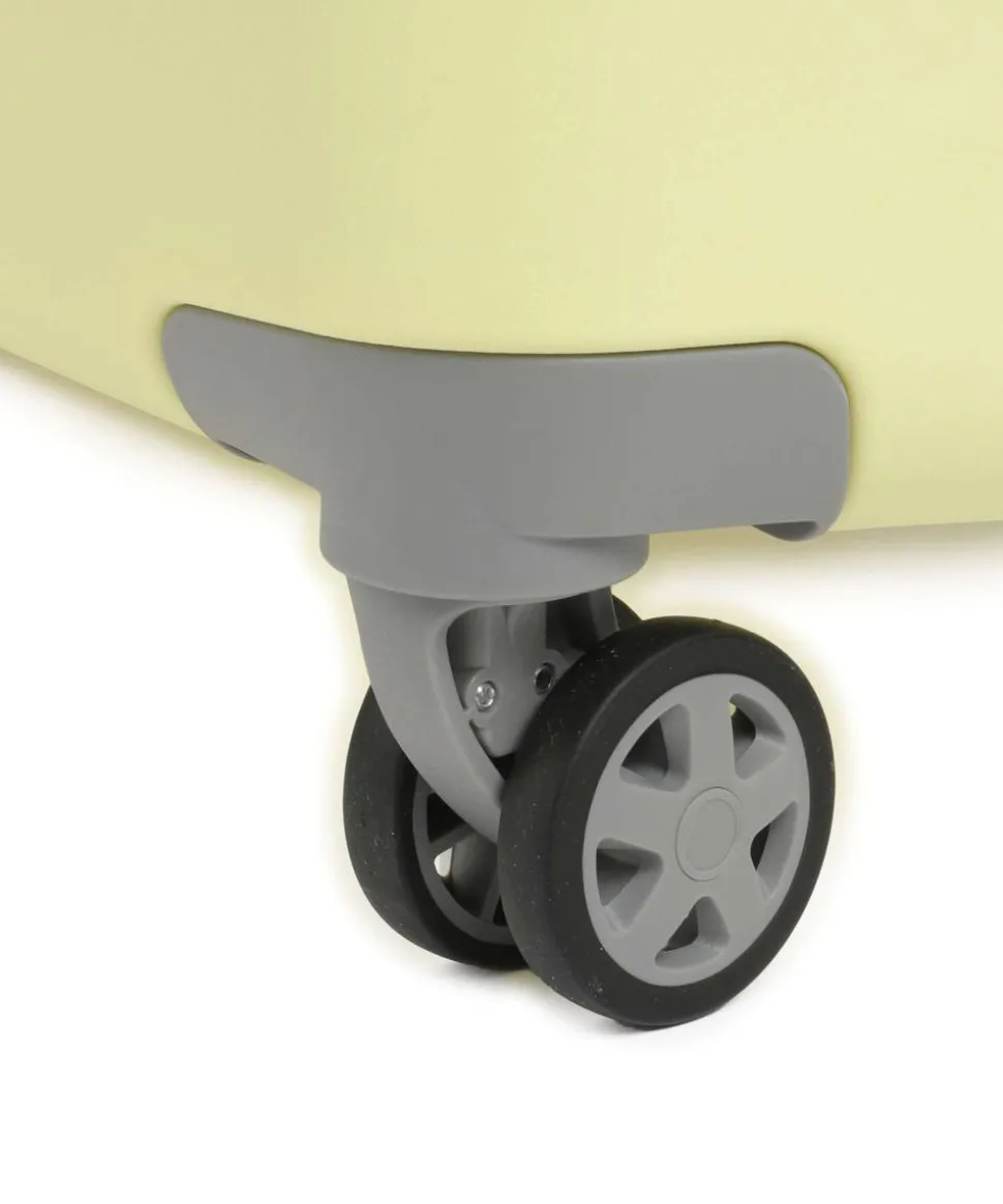 Clavel 4-Rollen Trolley gelb 83 cm