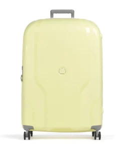 Clavel 4-Rollen Trolley gelb 76 cm